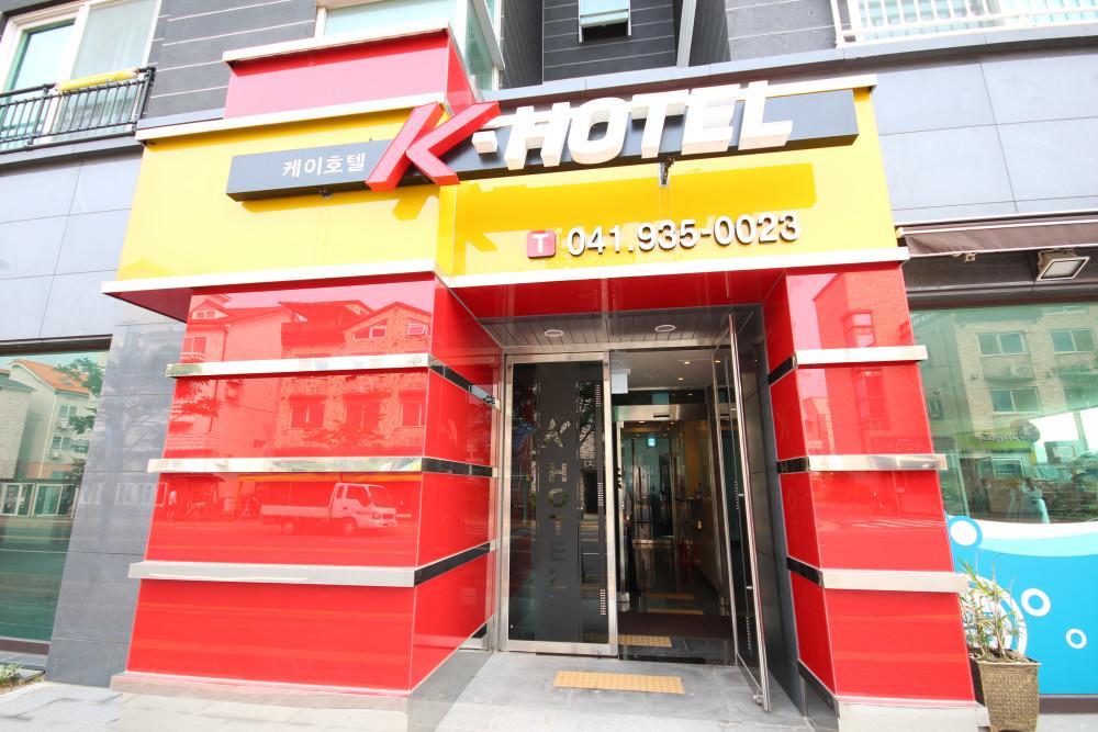 K-Hotel Boryeong Exterior foto