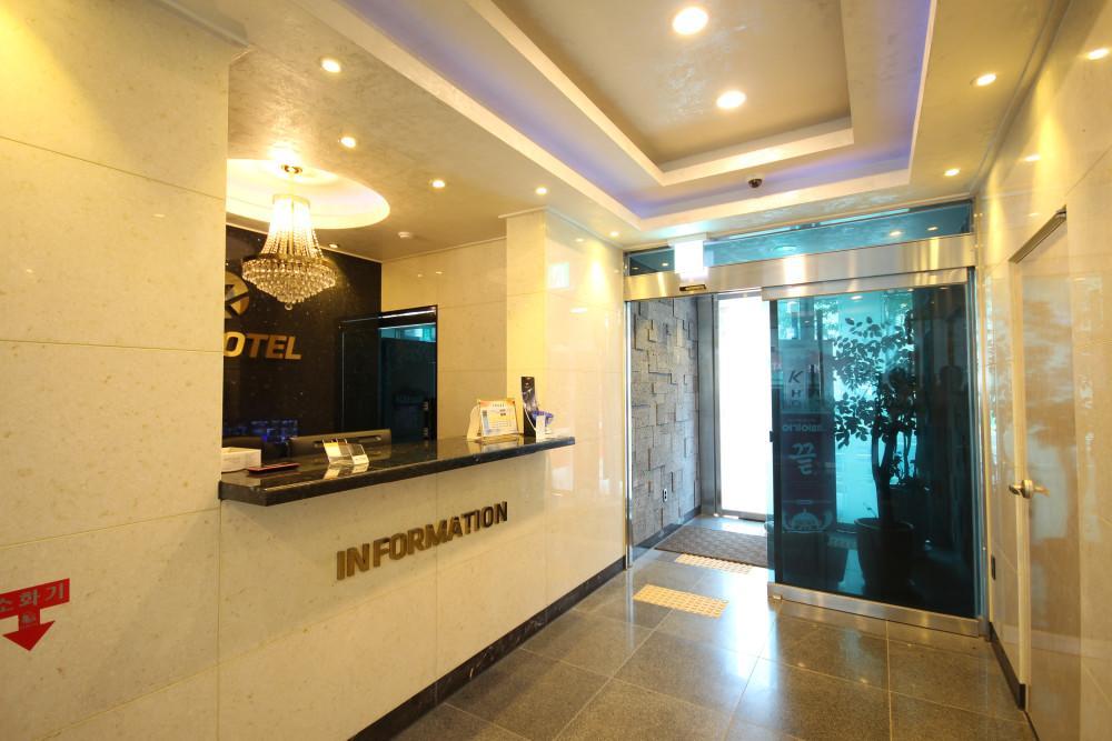 K-Hotel Boryeong Exterior foto